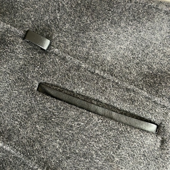Mackage Grey Wool Melange Jacket | XXS - Picture 10 of 10